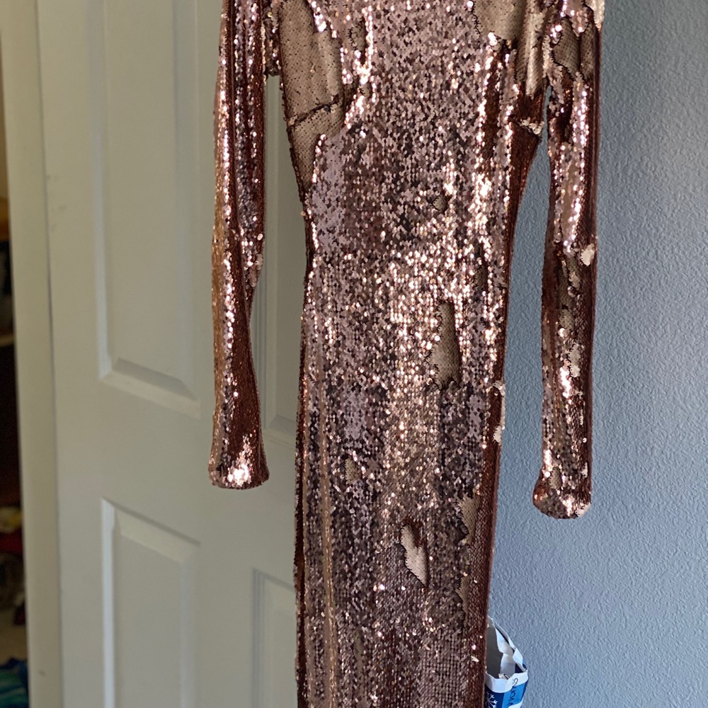 Sequined Dress